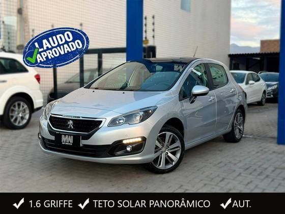 Carro 1.6 GRIFFE THP 16V FLEX 4P AUTOMÁTICO