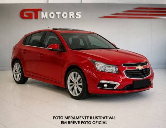 Carro 1.8 LTZ SPORT6 16V FLEX 4P AUTOMÁTICO