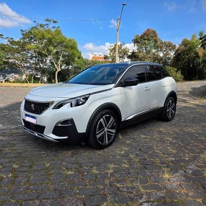 Carro 1.6 GRIFFE PACK THP 16V GASOLINA 4P AUTOMÁTICO