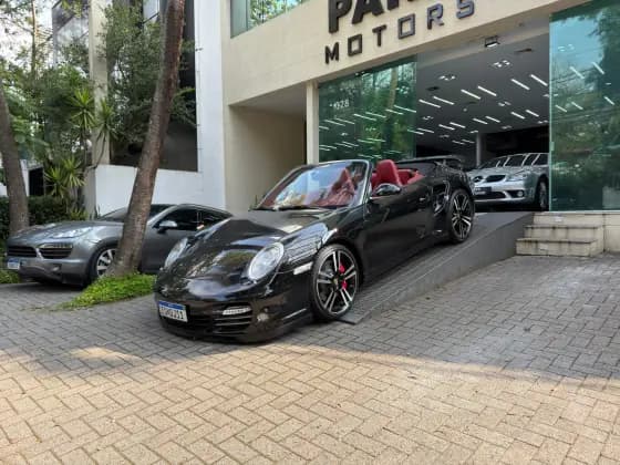 Carro 3.8 CABRIOLET 6 CILINDROS TURBO GASOLINA 2P AUTOMÁTIZADO