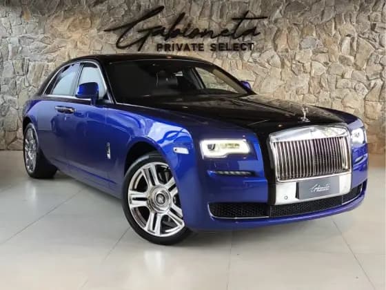 Carro 6.6 V12 TURBO GASOLINA AUTOMÁTICO