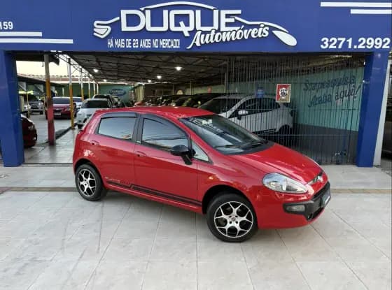 Carro 1.4 ATTRACTIVE 8V FLEX 4P MANUAL
