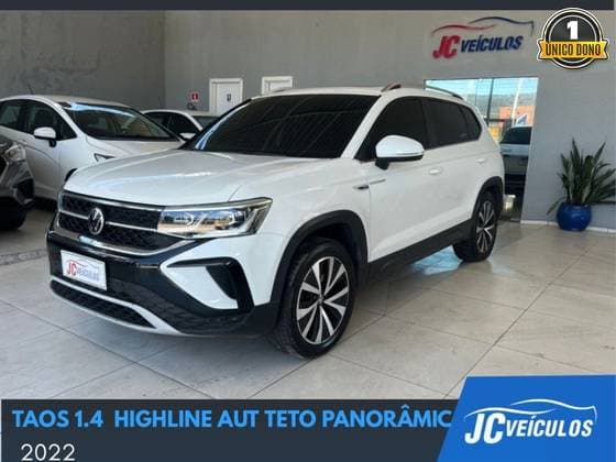 Carro 1.4 250 TSI TOTAL FLEX HIGHLINE AUTOMÁTICO