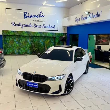 Carro 2.0 16V TURBO FLEX M SPORT AUTOMÁTICO