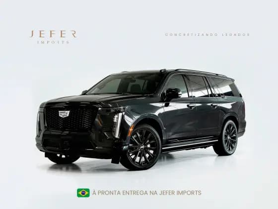 Carro 6.2 V8 GASOLINA ESV SPORT PLATINUM 4WD AUTOMÁTICO