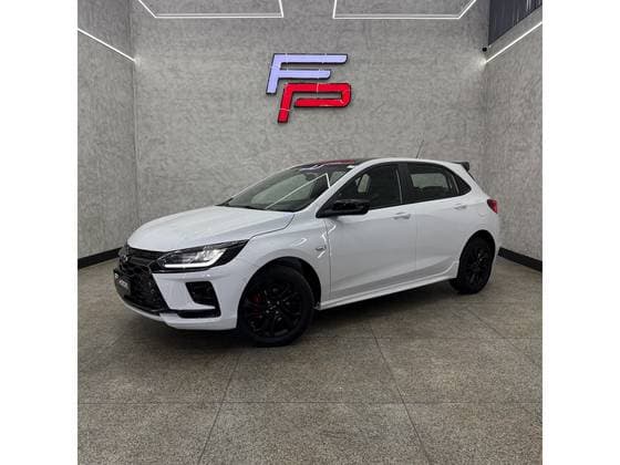 Carro 1.0 TURBO FLEX RS AUTOMÁTICO
