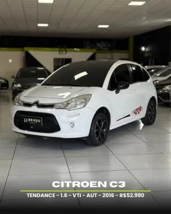Carro 1.6 TENDANCE 16V FLEX 4P AUTOMÁTICO