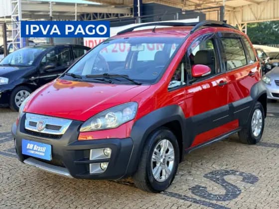 Carro 1.8 MPI ADVENTURE 16V FLEX 4P AUTOMATIZADO
