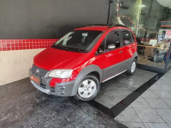 Carro 1.8 MPI ADVENTURE 8V FLEX 4P MANUAL