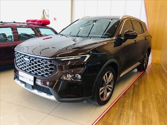 Carro 1.5 ECOBOOST GTDI GASOLINA TITANIUM AUTOMÁTICO