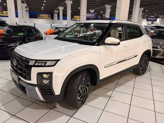 Carro 1.0 TGDI FLEX PLATINUM AUTOMÁTICO