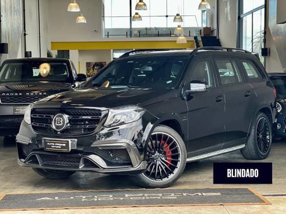 Carro 5.5 V8 TURBO GASOLINA 4MATIC 7G-TRONIC