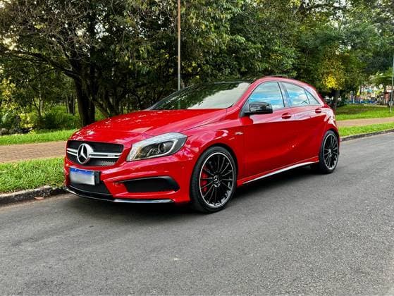 Carro 2.0 16V TURBO GASOLINA 4P AUTOMATIZADO