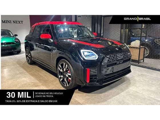 Carro 2.0 16V TWINPOWER TURBO GASOLINA JOHN COOPER WORKS ALL4 STEPTRONIC