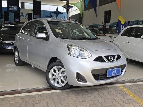 Carro 1.0 SV 12V FLEX 4P MANUAL
