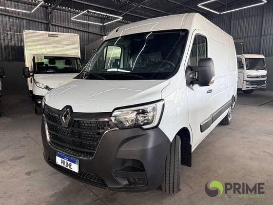 Carro 2.3 DCI DIESEL GRAND FURGÃO L2H2 3P MANUAL