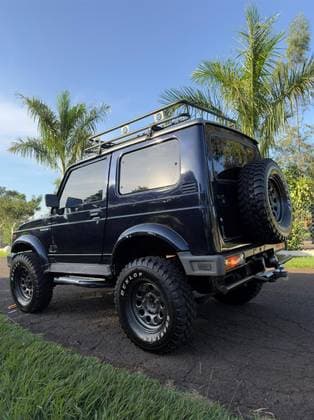 Carro 1.3 JX METAL TOP 4X4 16V GASOLINA 2P MANUAL