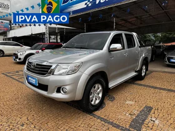 Carro 2.7 SRV 4X4 CD 16V FLEX 4P AUTOMÁTICO