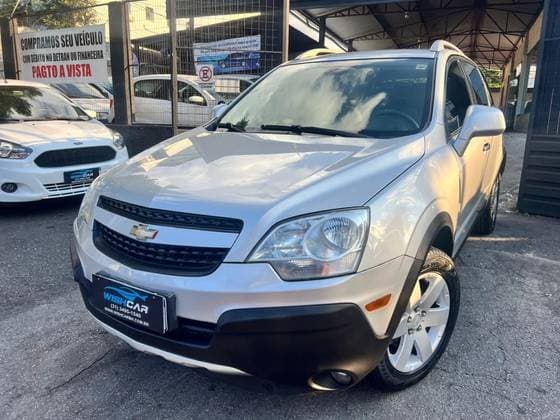 Carro 2.4 SFI ECOTEC FWD 16V GASOLINA 4P AUTOMÁTICO