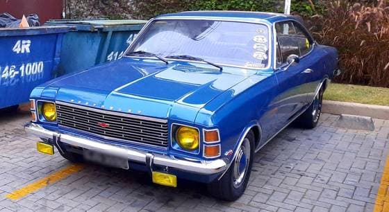Carro 4.1 L 12V ÁLCOOL 2P MANUAL