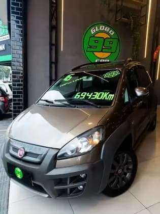 Carro 1.8 MPI ADVENTURE 16V FLEX 4P AUTOMATIZADO