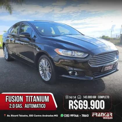 Carro 2.0 TITANIUM FWD 16V GASOLINA 4P AUTOMÁTICO