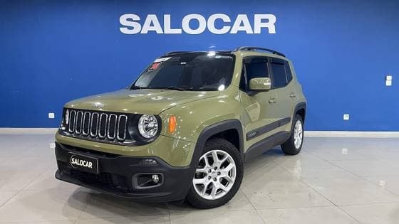 Carro 1.8 16V FLEX LONGITUDE 4P AUTOMÁTICO