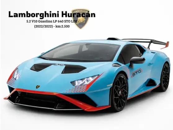 Carro 5.2 V10 GASOLINA LP 640 STO LDF