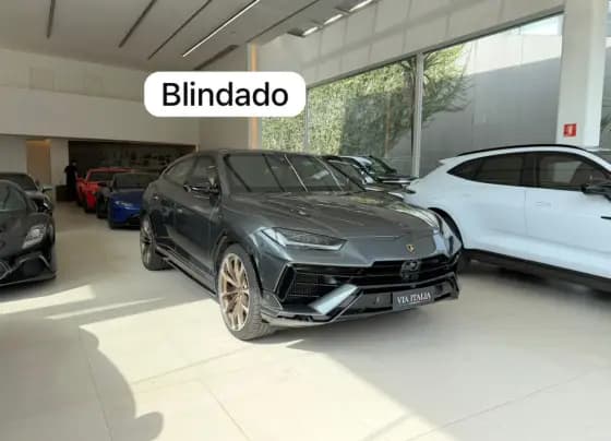 Carro 4.0 V8 TURBO GASOLINA S AUTOMÁTICO
