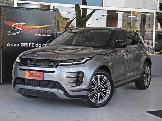 Carro 2.0 P250 FLEX R-DYNAMIC HSE AWD AUTOMÁTICO