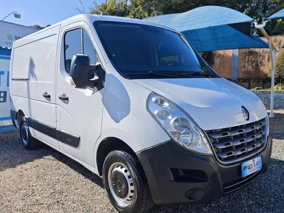 Carro 2.3 DCI DIESEL FURGÃO L1H1 3P MANUAL