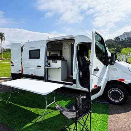 Carro 2.3 DCI DIESEL GRAND FURGÃO L2H2 3P MANUAL