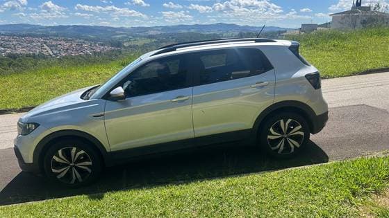 Carro 1.0 200 TSI TOTAL FLEX COMFORTLINE AUTOMÁTICO