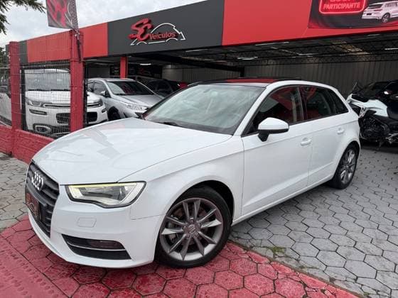 Carro 1.8 TFSI SPORTBACK 16V GASOLINA 4P AUTOMÁTICO