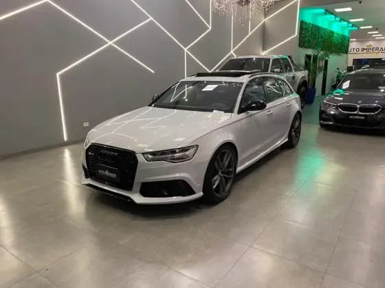 Carro 4.0 AVANT V8 32V BI-TURBO GASOLINA 4P TIPTRONIC