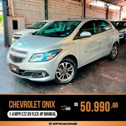 Carro 1.4 MPFI LTZ 8V FLEX 4P MANUAL