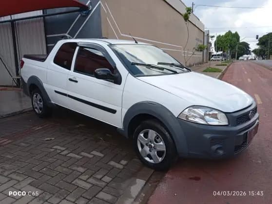 Carro 1.4 MPI HARD WORKING CD 8V FLEX 3P MANUAL