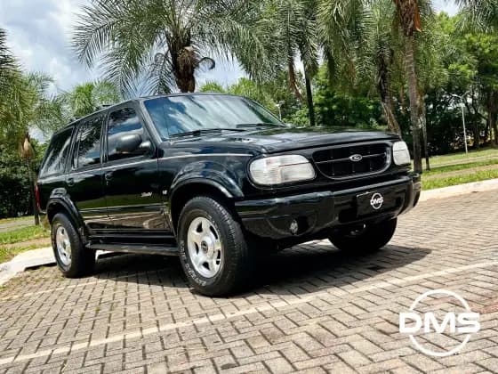Carro 5.0 LIMITED 4X4 V8 GASOLINA 4P AUTOMÁTICO