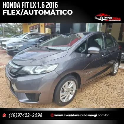 Carro 1.5 LX 16V FLEX 4P AUTOMÁTICO