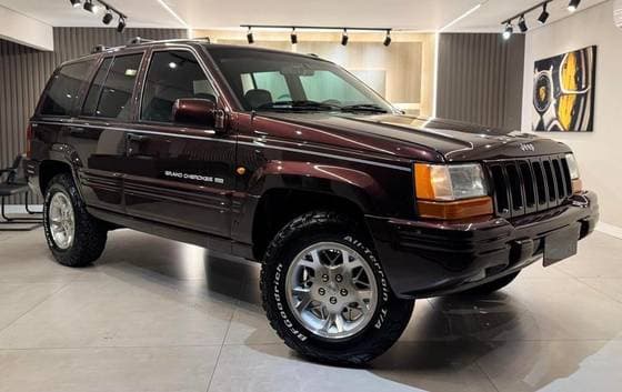 Carro 5.2 LIMITED 4X4 V8 16V GASOLINA 4P AUTOMÁTICO