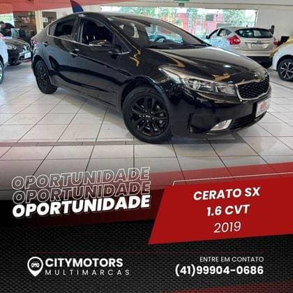 Carro 1.6 SX 16V FLEX 4P AUTOMÁTICO