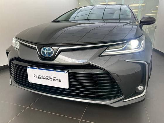 Carro 1.8 VVT-I HYBRID FLEX ALTIS PREMIUM CVT
