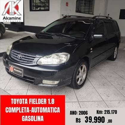 Carro 1.8 16V GASOLINA 4P AUTOMÁTICO