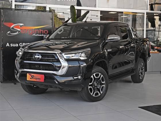 Carro 2.8 D-4D TURBO DIESEL CD SRX 4X4 AUTOMÁTICO
