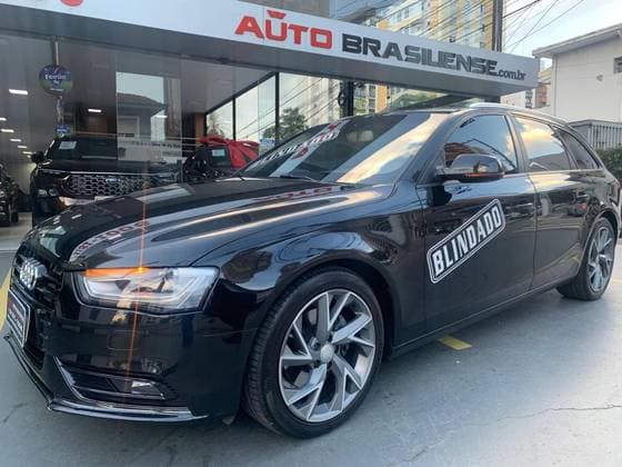 Carro 2.0 TFSI AMBIENTE AVANT 180CV GASOLINA 4P MULTITRONIC