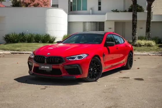 Carro 4.4 V8 TWINPOWER GASOLINA XDRIVE GRAN COUPÉ M COMPETITION STEPTRONIC
