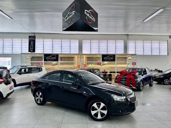 Carro 1.8 LT 16V FLEX 4P AUTOMÁTICO