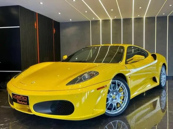Carro 4.3 F1 V8 40V GASOLINA 2P AUTOMÁTICO