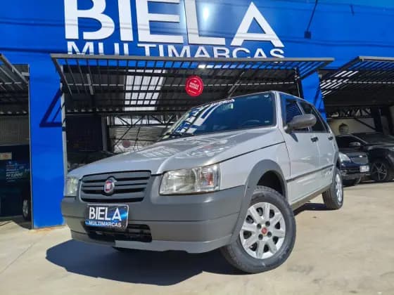 Carro 1.0 MPI MILLE WAY ECONOMY 8V FLEX 4P MANUAL
