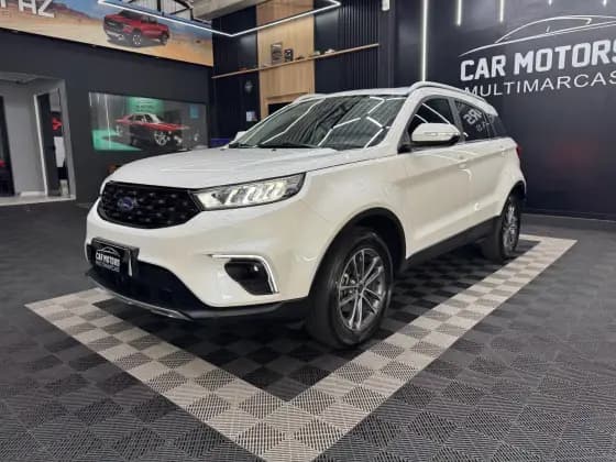 Carro 1.5 ECOBOOST GTDI GASOLINA TITANIUM AUTOMÁTICO